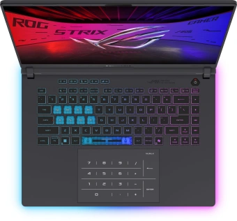 Ноутбук Asus ROG Strix G16 G615LW-S5080 Core Ultra 9 275HX 32Gb SSD1Tb NVIDIA GeForce RTX5080 16Gb 16" IPS WQXGA (2560x1600) без ОС grey WiFi BT Cam (90NR0LG1-M00330) - купить недорого с доставкой в интернет-магазине
