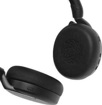 Наушники с микрофоном Jabra Evolve2 65 Flex черный накладные BT оголовье (26699-999-989) - купить недорого с доставкой в интернет-магазине