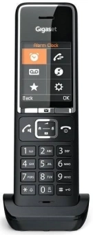 Трубка доп. Dect Gigaset Comfort 550HX черный для Comfort 550 - купить недорого с доставкой в интернет-магазине