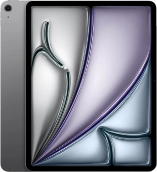 Планшет Apple iPad Air 2025 A3268 M3 4.05 8C RAM8Gb ROM128Gb 13" IPS 2732x2048 iOS серый космос 12Mpix 12Mpix BT WiFi 10hr - купить недорого с доставкой в интернет-магазине