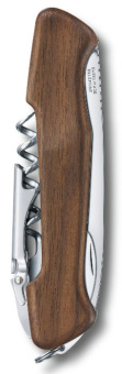 Нож перочинный Victorinox WineMaster (0.9701.63) 130мм 6функц. карт.коробка в комплекте: чехол кож. - купить недорого с доставкой в интернет-магазине