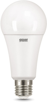 Лампа светодиодная Gauss Elementary A67 30Вт цок.:E27 груша 220B 6500K св.свеч.бел.хол. (упак.:1шт) (73239) - купить недорого с доставкой в интернет-магазине