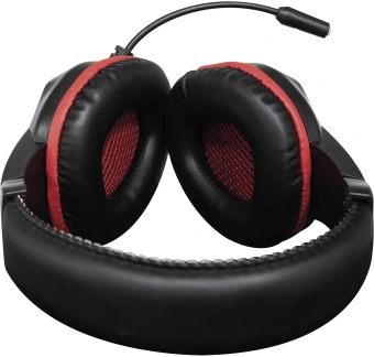 Наушники с микрофоном Оклик HS-L335G черный 2.2м мониторные USB оголовье (1972582) - купить недорого с доставкой в интернет-магазине