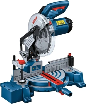 Торцовочная пила Bosch GCM 254 1750Вт 5000об/мин d=254мм - купить недорого с доставкой в интернет-магазине