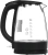 Чайник электрический Midea MK-8015 1.7л. 2200Вт черный корпус: стекло/пластик - купить недорого с доставкой в интернет-магазине