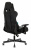 Кресло игровое Zombie VIKING KNIGHT Fabric черный Light-20 с подголов. крестов. металл - купить недорого с доставкой в интернет-магазине