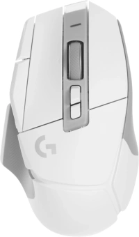 Мышь Logitech G502 X Lightspeed белый оптическая 25600dpi беспров. USB 13but (910-006228) - купить недорого с доставкой в интернет-магазине