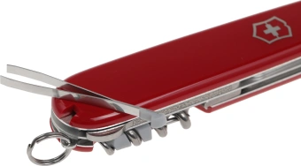 Нож перочинный Victorinox Compact (1.3405) 91мм 15функц. красный карт.коробка - купить недорого с доставкой в интернет-магазине
