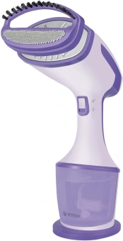 Отпариватель ручной Vitek VT-2660 1600Вт белый/фиолетовый - купить недорого с доставкой в интернет-магазине