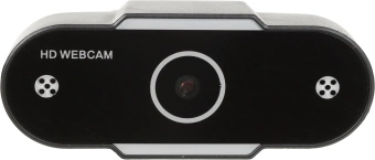 Камера Web Оклик OK-C012HD черный 1Mpix (1280x720) USB2.0 с микрофоном - купить недорого с доставкой в интернет-магазине