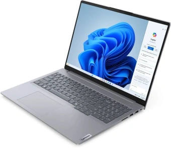 Ноутбук Lenovo Thinkbook 16 G7 IML Core Ultra 5 125U 16Gb SSD512Gb Intel Graphics 16" IPS WUXGA (1920x1200) Windows 11 Pro grey WiFi BT Cam (21MS0002AU) - купить недорого с доставкой в интернет-магазине
