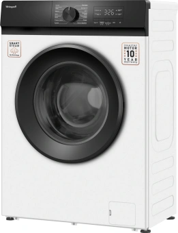 Стиральная машина Weissgauff WM 39106 Inverter Steam класс: A++ загр.фронтальная макс.:6кг белый инвертор - купить недорого с доставкой в интернет-магазине