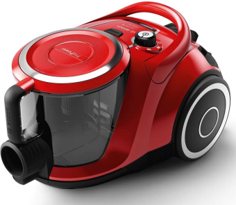 Пылесос Bosch Serie 6 BGS412234A 2200Вт красный/черный - купить недорого с доставкой в интернет-магазине