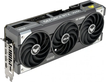 Видеокарта Asus PCI-E 5.0 TUF-RTX5070-O12G-GAMING NVIDIA GeForce RTX 5070 12Gb 192bit GDDR7 2610/28000 HDMIx2 DPx3 HDCP Ret - купить недорого с доставкой в интернет-магазине