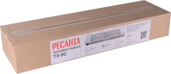 Тепловая завеса Ресанта ТЗ-5С 5кВт белый - купить недорого с доставкой в интернет-магазине