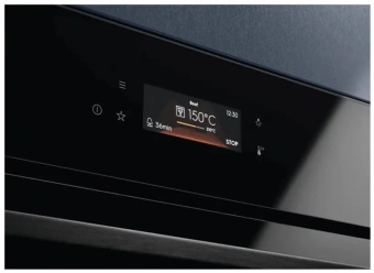 Духовой шкаф Электрический Electrolux EOC8P39H черный - купить недорого с доставкой в интернет-магазине