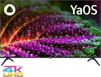 Телевизор LED BBK 40" 40LEX-7244/FTS2C (W) YaOS Frameless белый FULL HD 60Hz DVB-T2 DVB-C DVB-S2 USB WiFi Smart TV (RUS) - купить недорого с доставкой в интернет-магазине