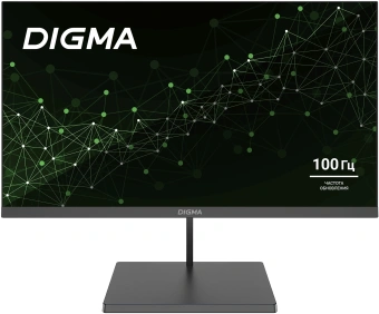Монитор Digma 21.5" Progress 22A501F черный VA LED 5ms 16:9 HDMI M/M матовая 250cd 178гр/178гр 1920x1080 100Hz G-Sync FreeSync VGA DP FHD 2.2кг - купить недорого с доставкой в интернет-магазине