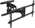 Кронштейн для телевизора Kromax ATLANTIS-65 черный 40"-90" макс.45кг настенный поворотно-выдвижной и наклонный - купить недорого с доставкой в интернет-магазине