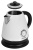 Чайник электрический Hyundai HYK-S4502 1.7л. 2200Вт жемчужный/черный корпус: металл/пластик - купить недорого с доставкой в интернет-магазине
