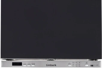 Посудомоечная машина Timberk Set&Dry T-DW45BI103 серебристый (узкая) - купить недорого с доставкой в интернет-магазине