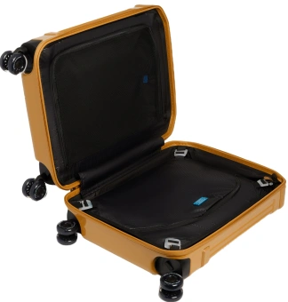 Чемодан Piquadro POP (BV4425POP/G2) 40x20x55см 31л. 2.87кг. поликарбонат желтый - купить недорого с доставкой в интернет-магазине