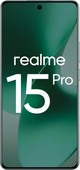 Смартфон Realme RMX5101 15 Pro 256Gb 8Gb зеленый моноблок 3G 4G 6.78" 1264x2780 Android 15 50Mpix 802.11 a/b/g/n/ac/6 NFC GPS GSM900/1800 GSM1900 - купить недорого с доставкой в интернет-магазине