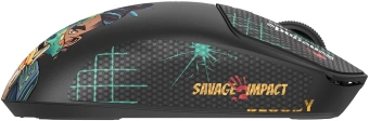 Мышь A4Tech Bloody R72 Ultra Duo Renegade черный оптическая 20000dpi беспров. USB/USB-C 7but - купить недорого с доставкой в интернет-магазине