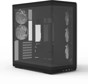 Корпус Zalman P60 черный без БП ATX 8x120mm 2xUSB3.0 audio bott PSU - купить недорого с доставкой в интернет-магазине