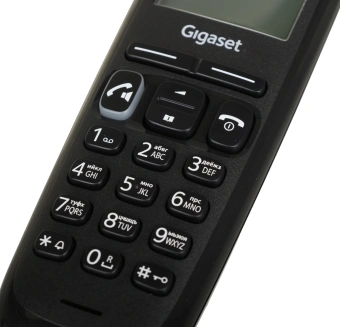 Р/Телефон Dect Gigaset A270 черный АОН - купить недорого с доставкой в интернет-магазине