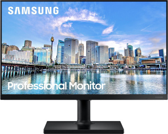 Монитор Samsung 23.8" F24T450FQI черный IPS LED 16:9 HDMI матовая HAS Piv 250cd 178гр/178гр 1920x1080 75Hz DP FHD USB 4кг - купить недорого с доставкой в интернет-магазине