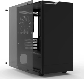 Корпус Zalman ZM-T4 Plus черный без БП mATX 3x120mm 1xUSB2.0 1xUSB3.0 audio bott PSU - купить недорого с доставкой в интернет-магазине