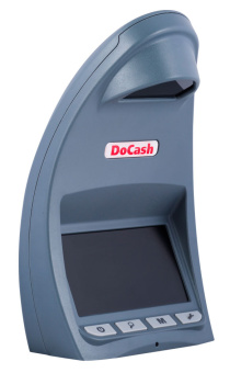 Детектор банкнот DoCash Lite D просмотровый мультивалюта - купить недорого с доставкой в интернет-магазине