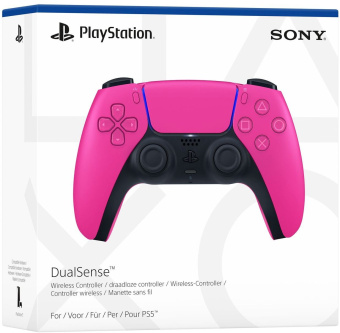 Геймпад Беспроводной PlayStation DualSense розовый для: PlayStation 5 (CFI-ZCT1W) - купить недорого с доставкой в интернет-магазине