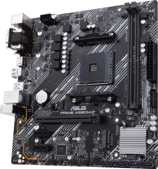 Материнская плата Asus PRIME A520M-E/CSM Soc-AM4 AMD A520 2xDDR4 mATX AC`97 8ch(7.1) GbLAN RAID+VGA+DVI+HDMI - купить недорого с доставкой в интернет-магазине