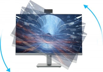 Моноблок Teclast V27 Air 27" QHD i3 12100 (3.3) 16Gb SSD512Gb UHDG 730 Windows 11 Pro GbitEth WiFi BT 120W клавиатура мышь Cam серый 2560x1440 - купить недорого с доставкой в интернет-магазине