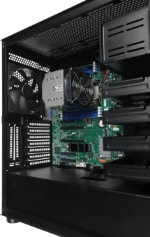 Сервер IRU Rock S9105P 1x4410T 2x16Gb 1x1Tb SSD C741 AST2600 2xGigEth 1x750W w/o OS (2141412) - купить недорого с доставкой в интернет-магазине