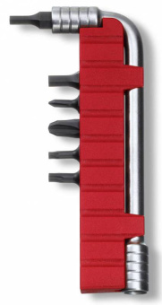 Набор бит для ножей/мультитулов Victorinox 3.0303 красный - купить недорого с доставкой в интернет-магазине