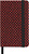Блокнот Moleskine LIMITED EDITION PRESCIOUS & ETHICAL SHINE LEHSHINEMP012MRED XS 65х105мм 160стр. нелинованный твердая обложка подар.кор. бордовый металлик