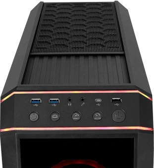 Корпус Chieftec Stallion II черный без БП ATX 2x120mm 2x140mm 1x180mm 1xUSB2.0 audio bott PSU - купить недорого с доставкой в интернет-магазине