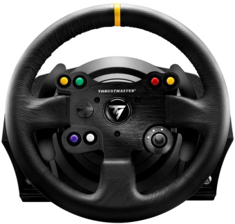 Руль ThrustMaster Sportline TX RW 6кноп. (с педалями) черный - купить недорого с доставкой в интернет-магазине