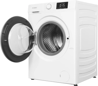 Стиральная машина Hyundai WFD9212 класс: A+++ загр.фронтальная макс.:12кг (с сушкой) белый инвертер - купить недорого с доставкой в интернет-магазине