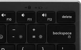 Клавиатура A4Tech FBX51C серый USB беспроводная BT/Radio slim Multimedia для ноутбука (FBX51C GREY) - купить недорого с доставкой в интернет-магазине