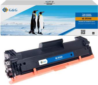 Картридж лазерный G&G GG-CF244A черный (1000стр.) для HP LaserJet Pro M15/16;MFP M28/M29 - купить недорого с доставкой в интернет-магазине