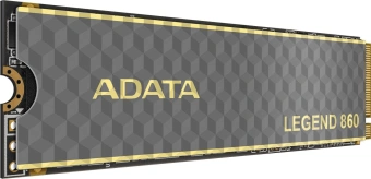Накопитель SSD A-Data PCIe 4.0 x4 1TB SLEG-860-1000GCS Legend 860 M.2 2280 - купить недорого с доставкой в интернет-магазине
