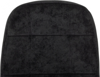 Кресло руководителя Бюрократ CH 002 Fabric черный Light-20 крестов. пластик - купить недорого с доставкой в интернет-магазине