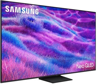 Телевизор QLED Samsung 75" QE75QN80FAUXRU Series 9 черный титан/черный 4K Ultra HD 120Hz DVB-T2 DVB-C DVB-S2 USB WiFi Smart TV - купить недорого с доставкой в интернет-магазине