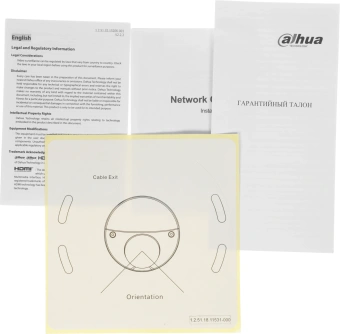 Камера видеонаблюдения IP Dahua DH-IPC-HDBW2249FP-AS-IL-0280B 2.8-2.8мм цв. - купить недорого с доставкой в интернет-магазине