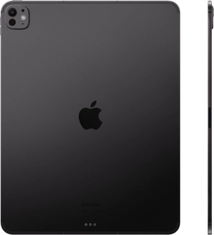 Планшет Apple iPad Pro 2024 A2926 M4 9C RAM8Gb ROM256Gb 13" OLED 2752x2064 5G eSIM iOS черный космос 12Mpix 12Mpix BT WiFi 9hr - купить недорого с доставкой в интернет-магазине
