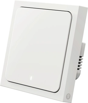 Умный диммер Yandex YNDX-00530 1-нокл. с нейтралью белый - купить недорого с доставкой в интернет-магазине